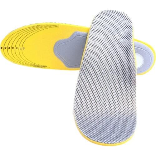 Comfortable Orthotics flat foot Insole TPU Orthopedic Insoles for Shoes insert Arch Support pad for plantar fasciitis (40-46)