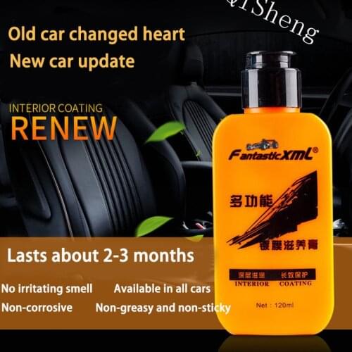 Auto & Leather Renovated Coating Paste Maintenance Agent Dedicated Rubber Maintenance Clean Detergent Refurbisher