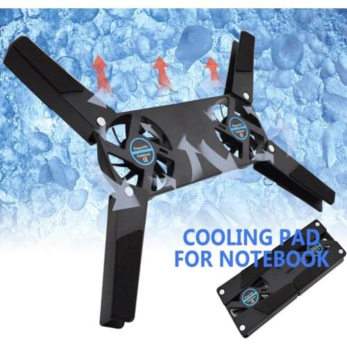 Rotatable USB Fan Laptop Cooler Cooling Pad For Computer Folding Coller Fan Cooling Pad