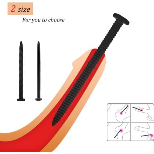 EXVOID Male Penis Insert Device Sex Shop Penis Plug Silicone Urethral Tube Horse Stimulate Masturbation for Men Sex Toys For Men
