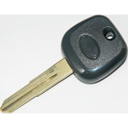 DAKATU Replacement Transponder Car Key Shell Uncut Blade FOB for Daihatsu Charade Copen Cuore Feroza Sirion YRV 1995-2008