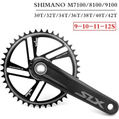 A5KC 12S Chainrings 30T 32T 34T 36T 38T 40T 42T for M9100 M8100 M7100 Bike Chainwheel