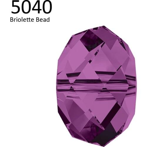 1 piece) 100% 4mm 6mm 8mm 5040 Briolette beads Crystal from Swarovski made in Austria loose beads for DIY jewelry making