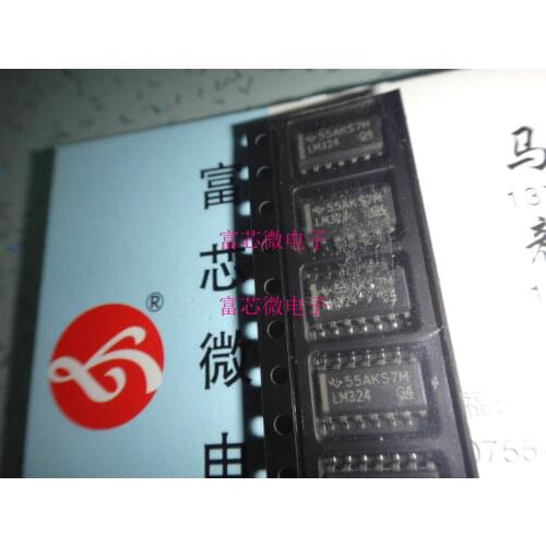 10pieces LM324DR LM324D LM324DRG4 SOIC14