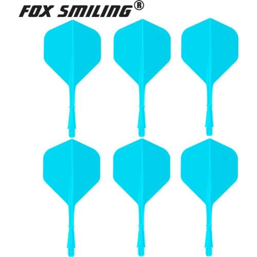 9/6pcs Soft In-one Dart Flight Durable Anti-fall Professional Dart Flights 2BA Screw With Very Good Quality