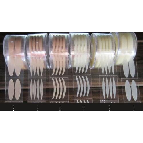 600 Pcs Self Adhesive Double Eyelid Lift Strips Big Eyes Make up Eyelid Tape Stickers SANA889