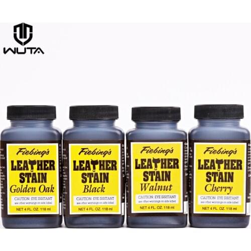 American Import 118ml Leather Stain Oil Based DIY Coloring Agent tooling,carving,embossing 4 Color Available