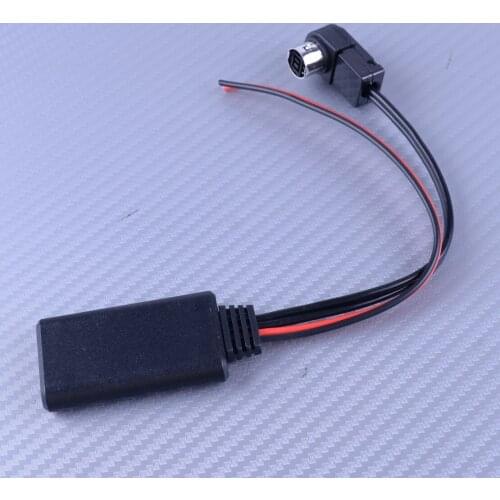 Beler PVC Car Stereo Music Interface Bluetooth Aux in Adapter Cable Wireless Fit for Alpine IDA-X100 IDA-X200 IDA-X311 IDA-X313