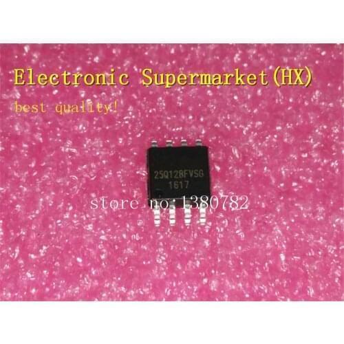 Free Shipping 50pcs/lots W25Q128FVSIG W25Q128FVSG W25Q128 25Q128FVSG 16MB flash SOP-8 New original IC