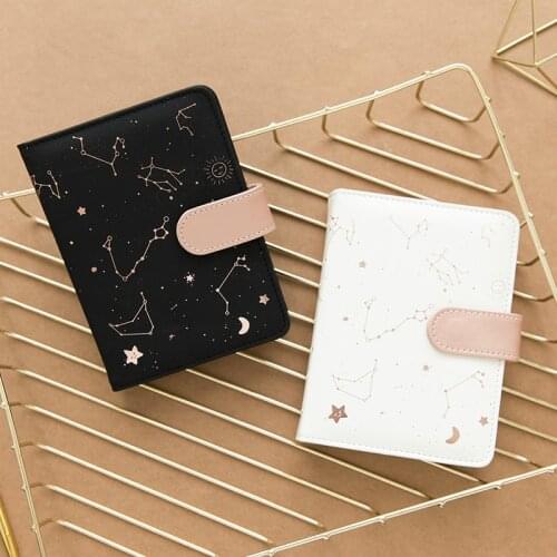Star Skin Handbook Thick Schedule Book Portable Notepad Diary Stationery Kawaii Notebook Cute Notebook Note Book Daily Planner