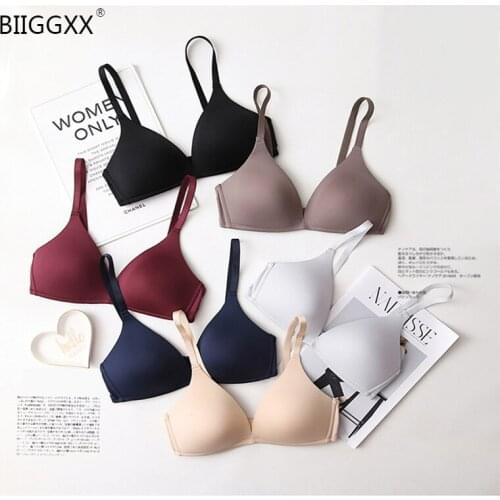 BIIGGXX bra is very sexy, deep U-shaped womens underwear, comfortable bra, seamless steel-free jacking bra, free delivery