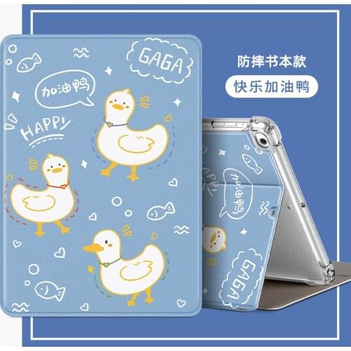 Funda for iPad Pro 11 Case 2020 10.2 8th Generation Air 4 Mini 3 4 5 Airbag Case 7th 6th Gen Pro 10.5 Funda 9.7 Air 1 2 3 Cover