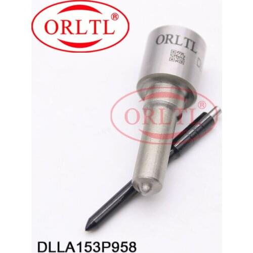 Black Coated Needle Nozzle DLLA153P958 Common Rail Nozzle DLLA 153P 958 Nozzle Replacments DLLA 153 P958