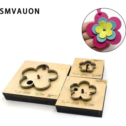 Wood Die Cutting Key-chain Diy Leather Knife Mould Suitable For Common Die-Cutting Machines