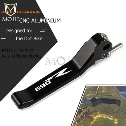For 690 Enduro R 2007-2012 2008 2009 Dirt Bike Clutch Conversion Kits Clutch Lever Easy Pull Left Lever Motorcycle Save Power