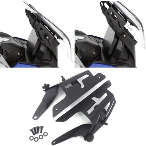 For BMW C400X C 400 X C400 X Motorcycle Windscreen Adjusters stand CNC Windshield Bracket fits Windshield Adjustable