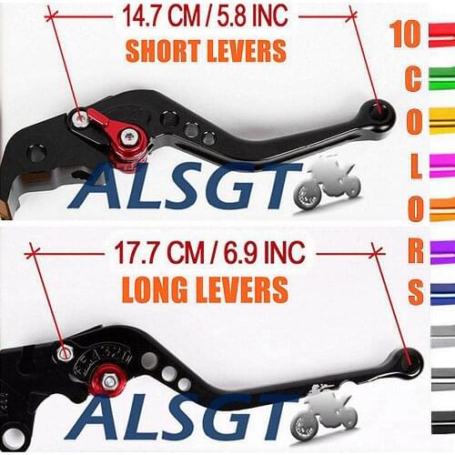 Clutch Brake Levers Set For Kawasaki VERSYS 1000 2012 2013 2014 Motorcycle CNC Adjustable Short/Long 10 colors are available