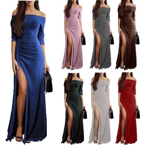 Elvvqp Summer Dresses With A Slit