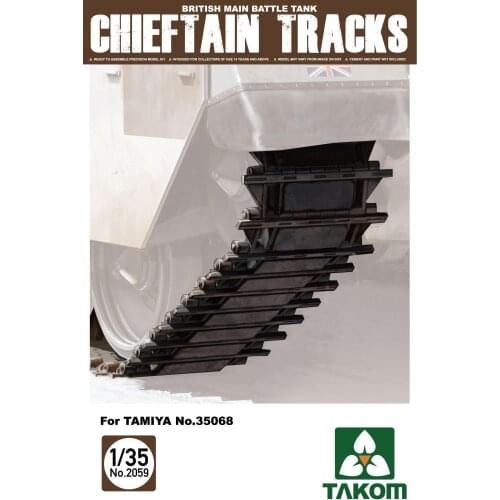 Takom 1/35 Scale Chieftain MBT Tracks for Tamiya Item No. 2059