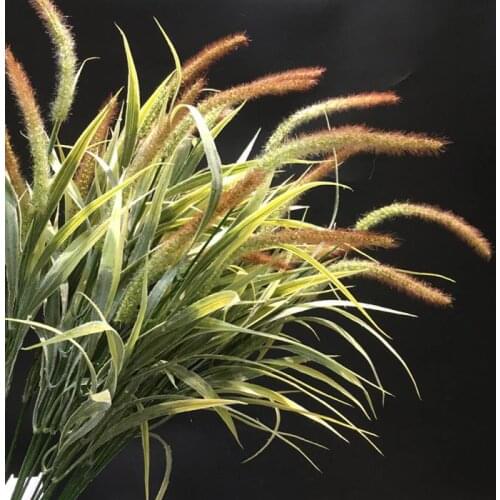 1PC Simulation Dog Tail Grass Artificial Fake Plant Branch For Wedding Props Home Party Flower Arrangement Supplies