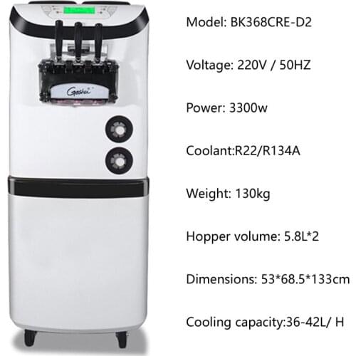 JJSHOO Ice Cream Makers