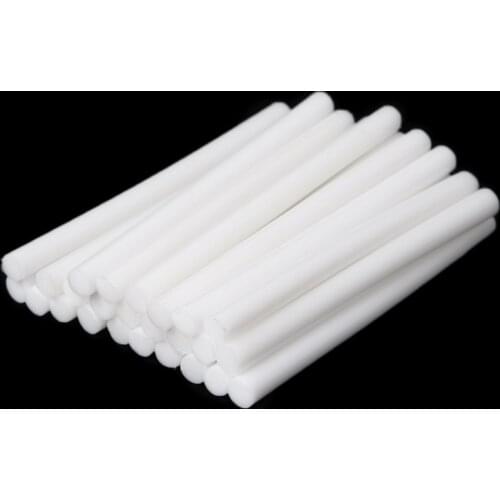 25pcs Hot Melt Glue Stick High Viscosity White 7mm For DIY Craft Toy Repair Tool 62KD