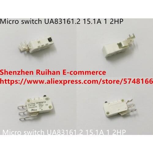 Original new 100% micro switch UA83161.2 15.1A 1 2HP