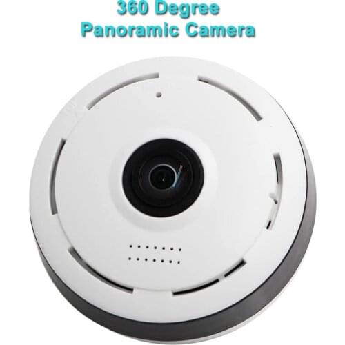 360 Wide Angle Fisheye Wifi Mini Camera Wireless 1080P VR Panoramic IP Camera Phone APP Indoor Home Security CCTV Camera System