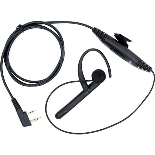 2018 New Bluetooth G Headset for baofeng UV5R UV82 UV6R UV82 for kenwood TK3207 TK3307 two way radios
