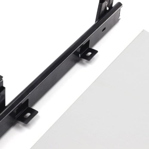 2021 New Keyboard Drawer Slides with Adjustable Height Bracket and Screw for Desk Cabinet