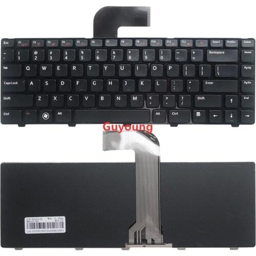 New for DELL Vostro V131 V131D 3550 XPS15D V1440 V1450 v2420 2520 V3350 V3450 Series laptop US Keyboard