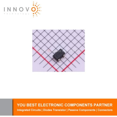 INNOVO BC847BW-7-F BC847BW SOT-323-3 10pcs/lot free shipping New original