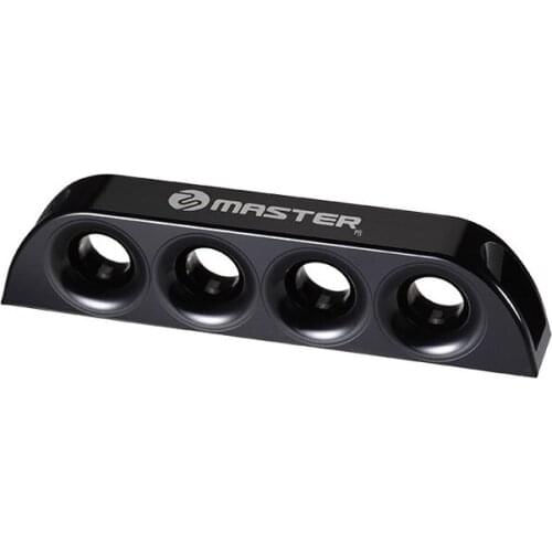 Marine Boat Yacht Sailboat Dinghy 16mm 0.63 Inch Fairlead Organizer-Quad Deck Fairlead Organizers Hardwares Master LR-164