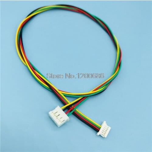 28AWG 30CM PH 2.0mm To SH 1.0mm 6 Pin JST Cable PH2.0 connector wire harness 30CM PH 2.0 MM patch 2.0MM 4 PIN