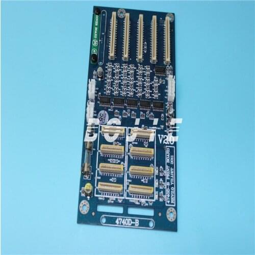 Xnons 4740D-B printer Double Head Xenons head/carriage board