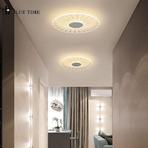 Modern Ceiling Light 110v 220v Indoor LED Ceiling Lamp For Living Room Bedroom Dining Room Restaurant Aisle Corridor Lights