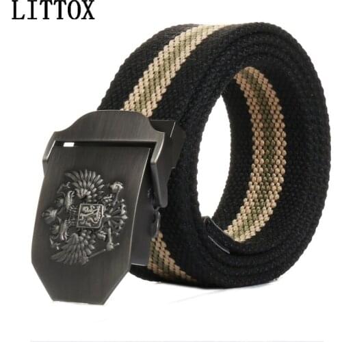 Tactical Belt Unisex Russian National Emblem Canvas Belts Military Belts For Mens & Women Luxury Canvas Belt russian tactical