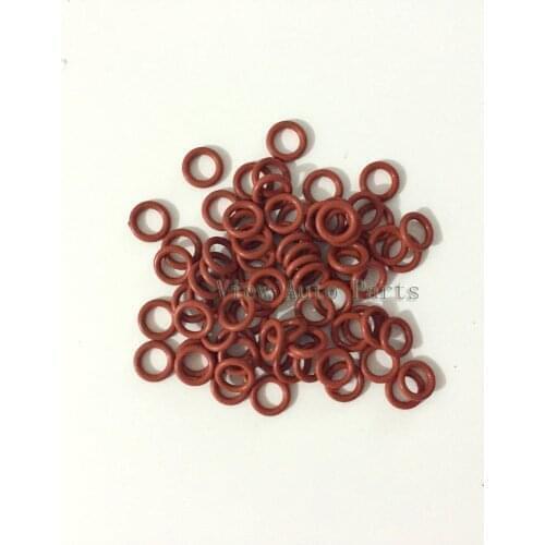 500 pcs For Mazda Mitsubishi Fuel Injector Rubber O Rings Top Quality Fuel Injector Repair Kits 7.49*2.16mm VD-OR-2005
