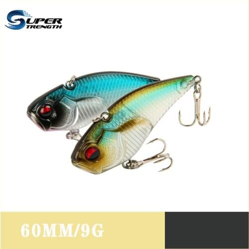 Super-strength Bionic lure VIB lure bait 9g 60mm fake lure Plastic ABS bionic bait