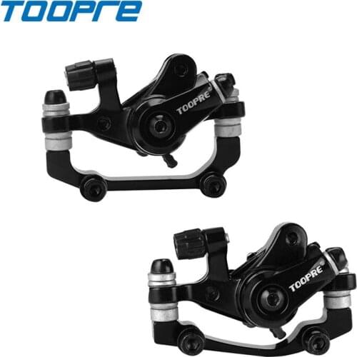 TOOPRE Mountain bike disc brake brake F160/R140 F180/R160 electric bicycle set bicycle universal cable disc front and rear clamp