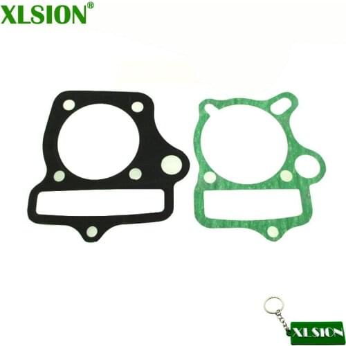 XLSION 56mm Steel Cylinder Head Gasket For Chinese YinXiang YX 140cc Oil Cooled 1P56FMJ Engine Pit Dirt Trail Bike ATV Quad