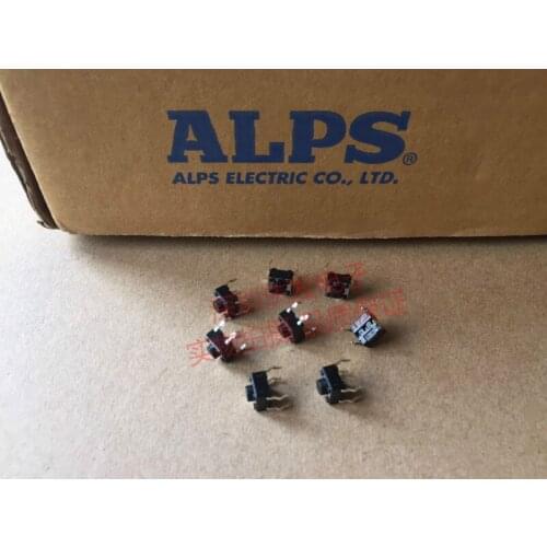 Japan ALPS 6*6*5 Tact Switch 1 Million Life Button Switch SKHHAKA010 Induction Cooker Switch