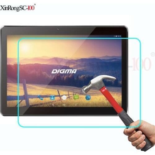SIZE 236*163mm Tempered Glass Screen protector Film For 10.1" DIGMA CITI 1508 4G CS1114ML tablet Protective Film screen guard