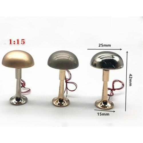 1Pcs 1:15 Scale Table Lamp Model Indoor Light for Sand Table