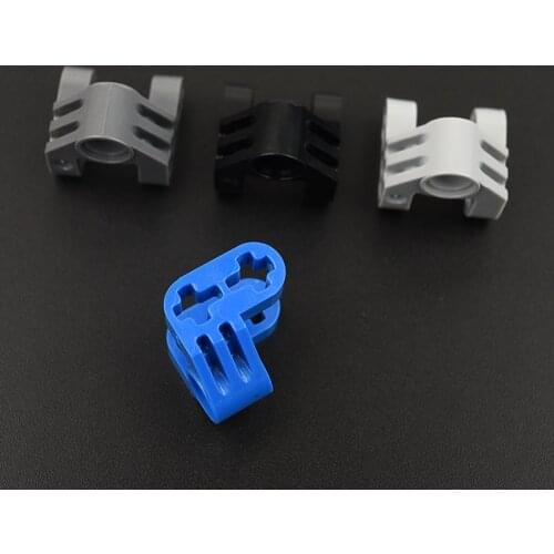 10PCS 92907 Axle and Pin Connector Perpendicular Split Building Block Bricks Accessories Assembly Parts MOC Build Toys