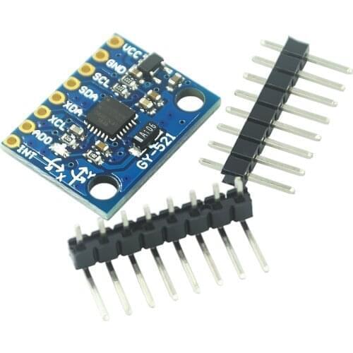 10PS X GY-521 MPU-6050 MPU6050 Module 3 Axis gyro sensors+ 3 Axis Accelerometer Module