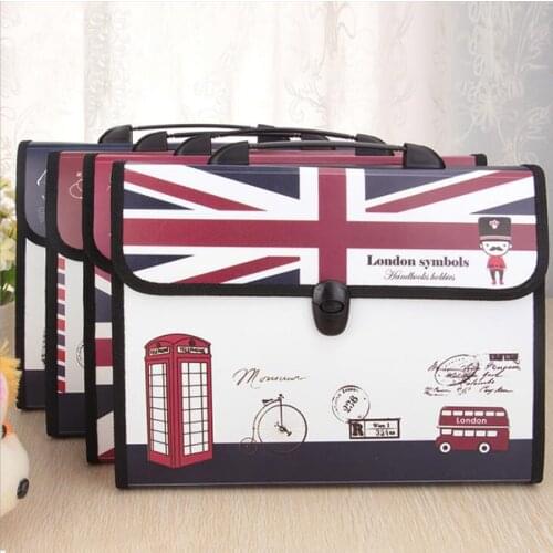 2019 1PC New Commercial Business Tote Document Folder Bag A4 Filing Bag Meeting Bag Random 4 Kinds Delivery