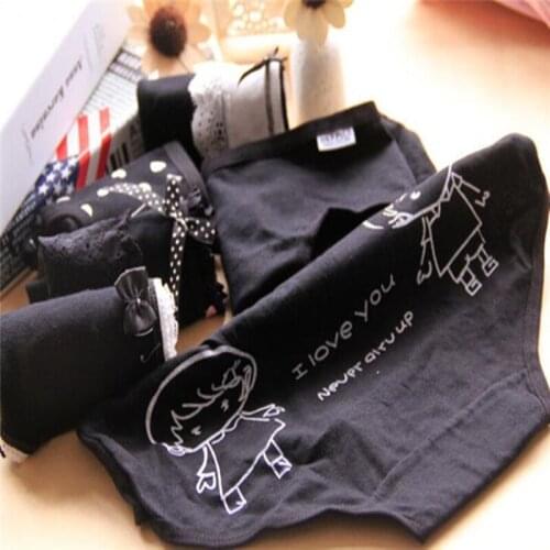 6 Fashion Cotton panties womens Childrens Girls Underwear Kids shorts priefs Comfort Multi-color SQ-6-3-6P