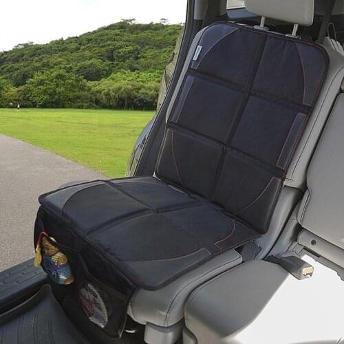 Asiento de coche asiento de coche asiento de bebé 123 * 48cm funda de asiento de cuero Oxford de algodón de lujo