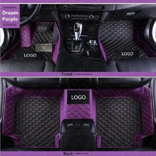 Car floor mat for Honda Spirior 2009-2013 carpet waterproof front and rear car mat Car accessories